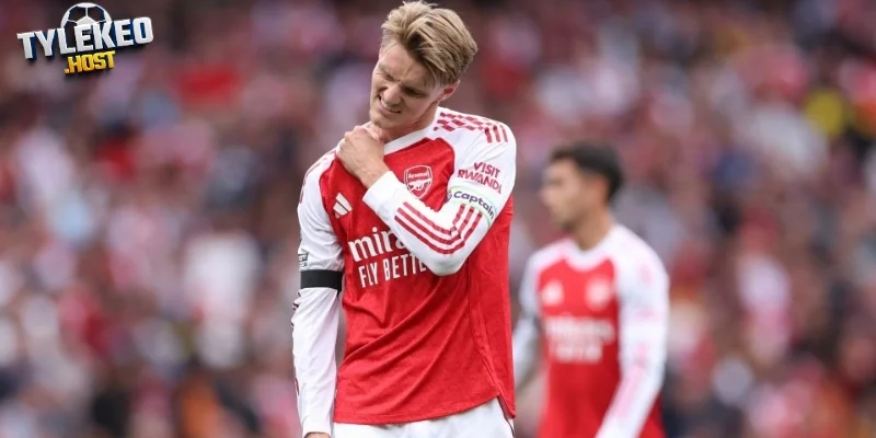 Bão chấn thương tại đội hình Arsenal