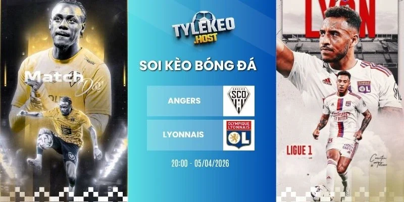 Soi kèo nhà cái Angers vs Lyonnais - Ligue 1, 05/04/2025