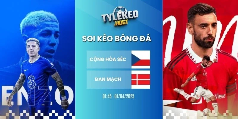 Soi kèo nhà cái Cộng Hòa Séc vs Đan Mạch - VLWC, 01/04/2026