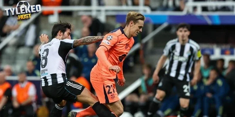 Thành tích Newcastle United vs Barcelona thi đấu