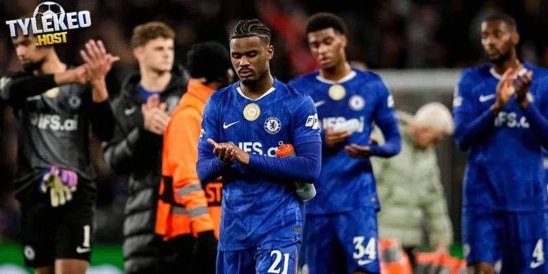 Thất bại của Chelsea tại C1