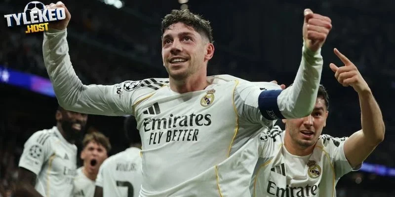 Valverde tận dụng tối đa cơ hội